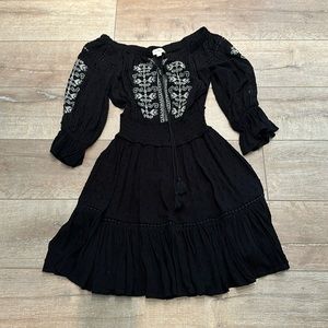 Love stitch small dress